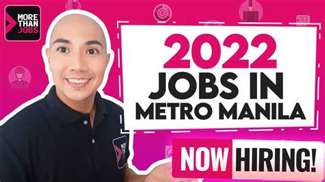 Bingo Jobs in Metro Manila .